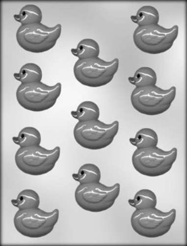 Rubber Ducky Chocolate Mould - Click Image to Close